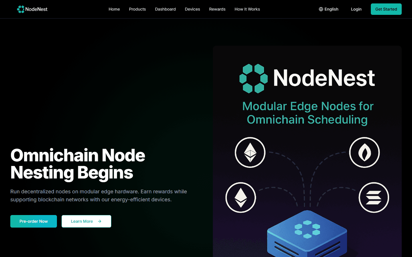 NodeNest frontend MVP preview
